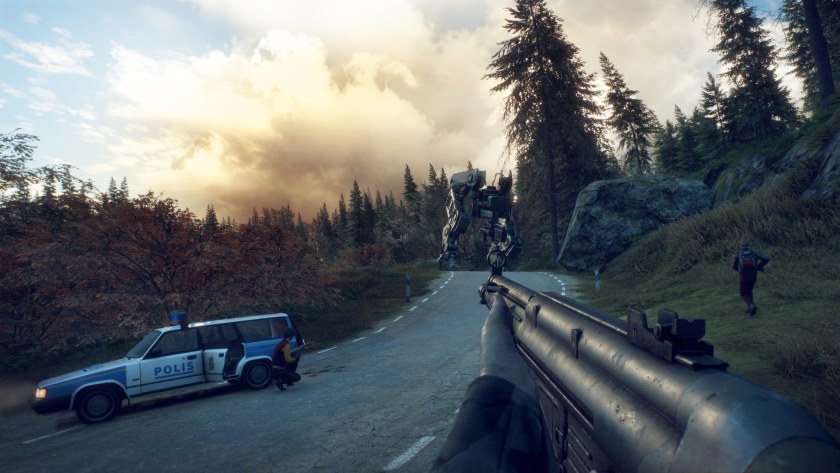 Generation Zero мулльвадсбергет