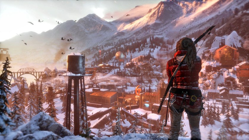 The last of us локация 4к