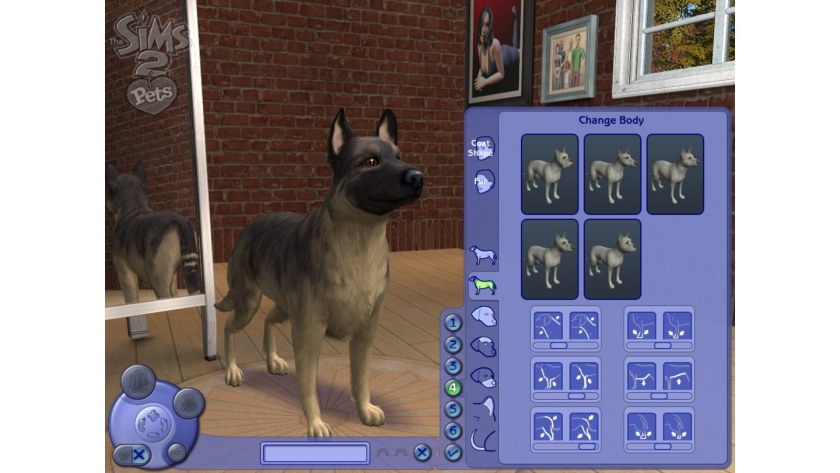 The SIMS 2 питомцы собаки