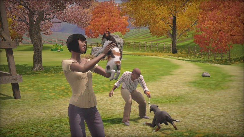 SIMS 3 петс
