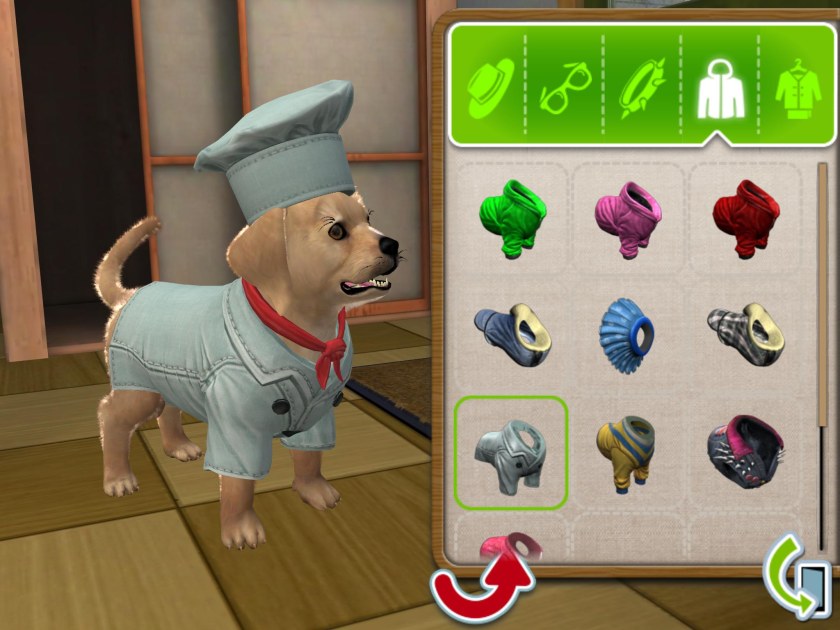 PS Vita Pets: твой щенок