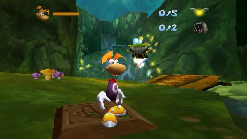 Игра Rayman 2: the great Escape