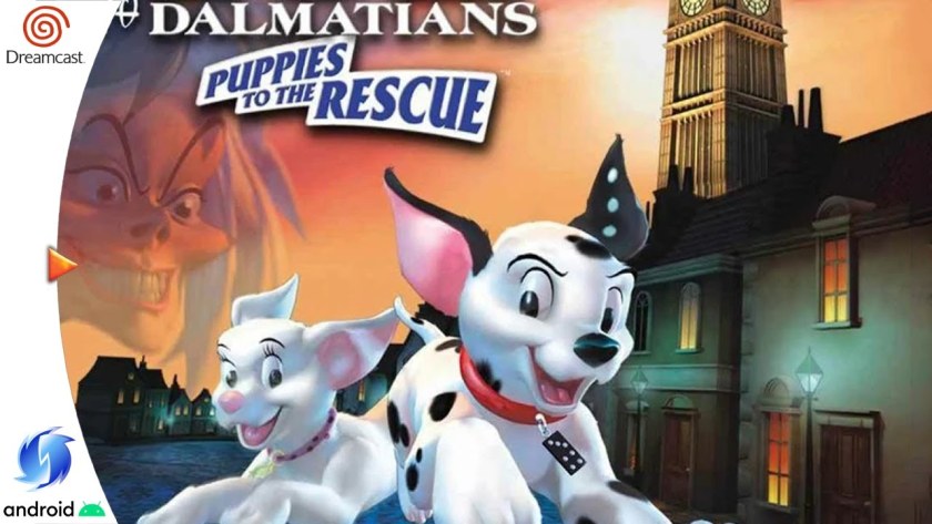 102 Dalmatians Puppies to the Rescue