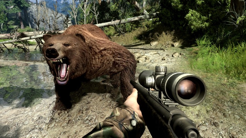 Охота Cabela's big game Hunter