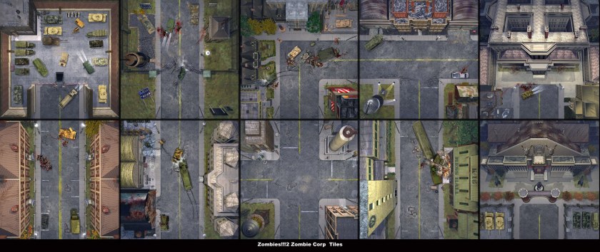 Zombicide Angry Neighbors