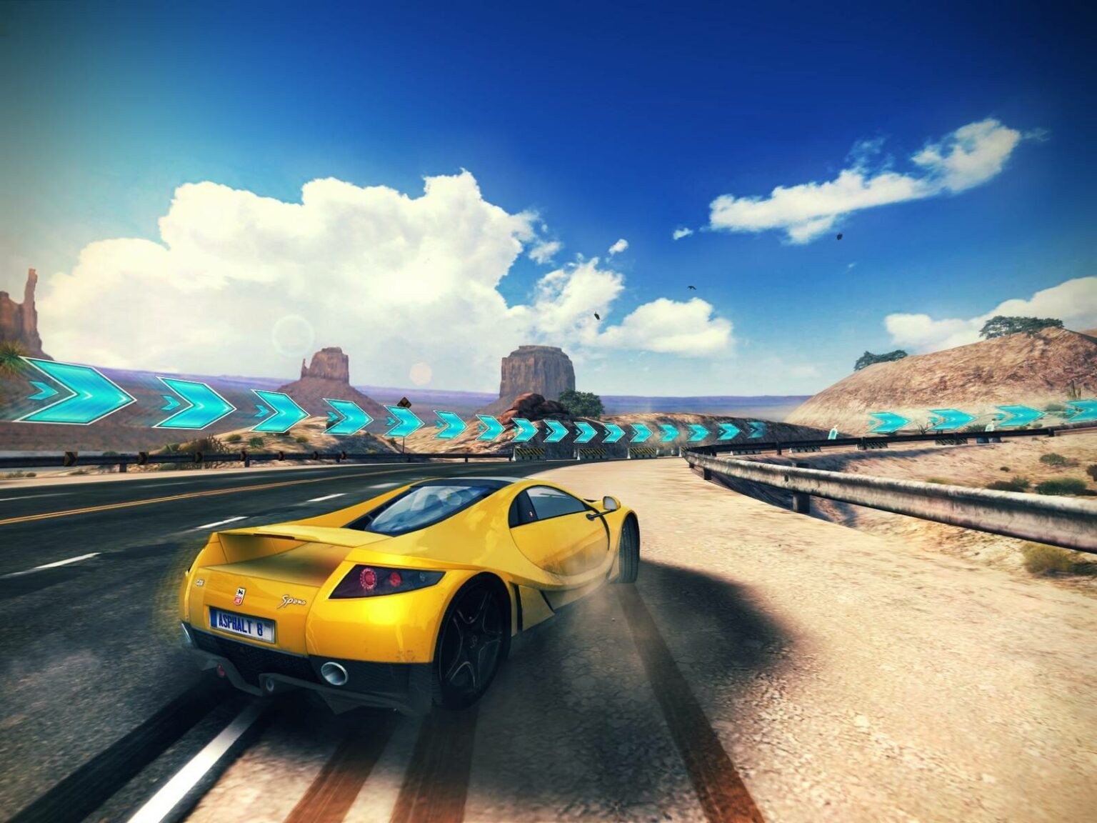 Asphalt 8 Airborne гонки игра