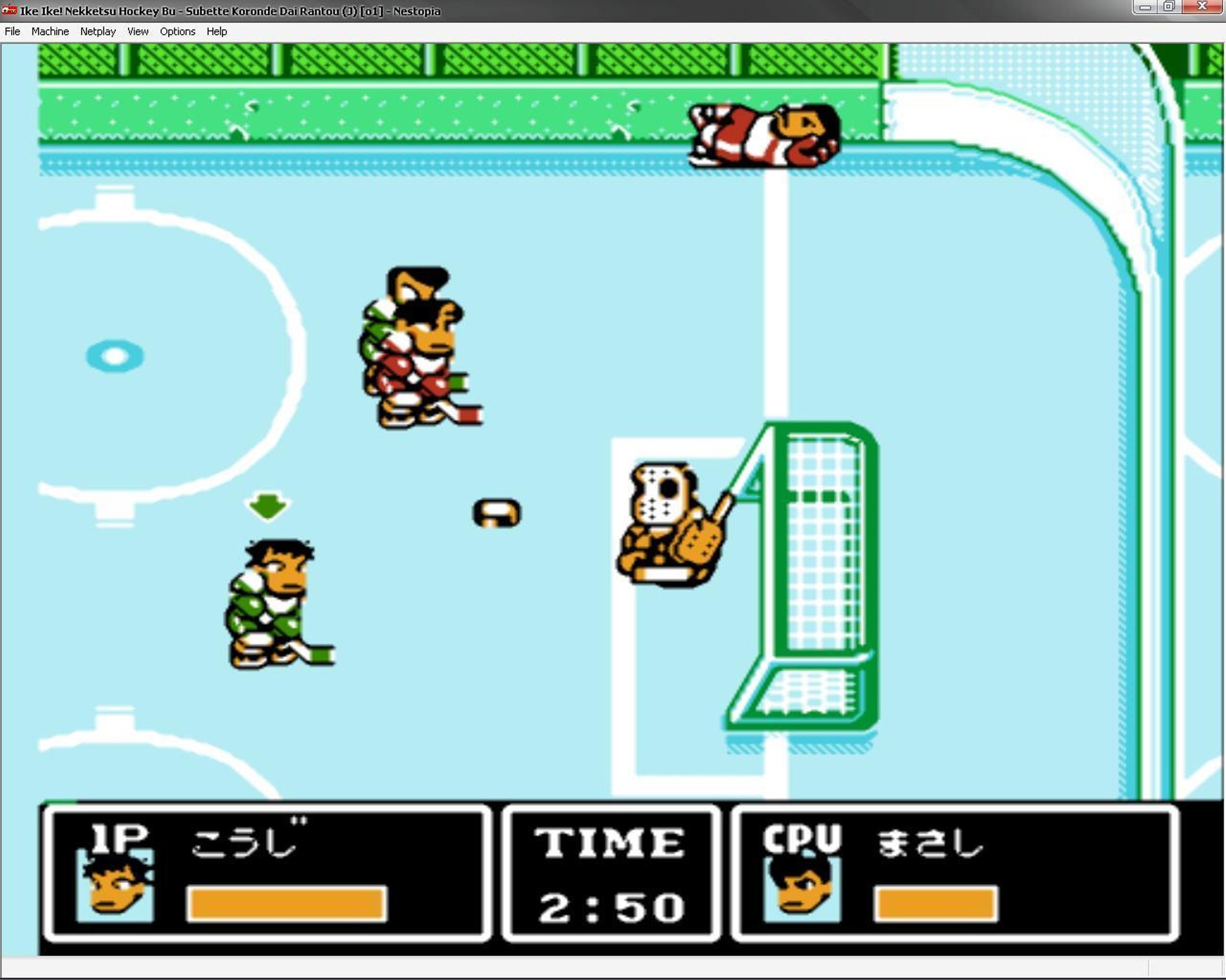 Игра на приставку 8. Игра Nekketsu Hockey. Хоккей Nekketsu Dendy. Некетсу игры Денди хоккей. Ike Ike Nekketsu Hockey (Неккетсу хоккей) картридж.
