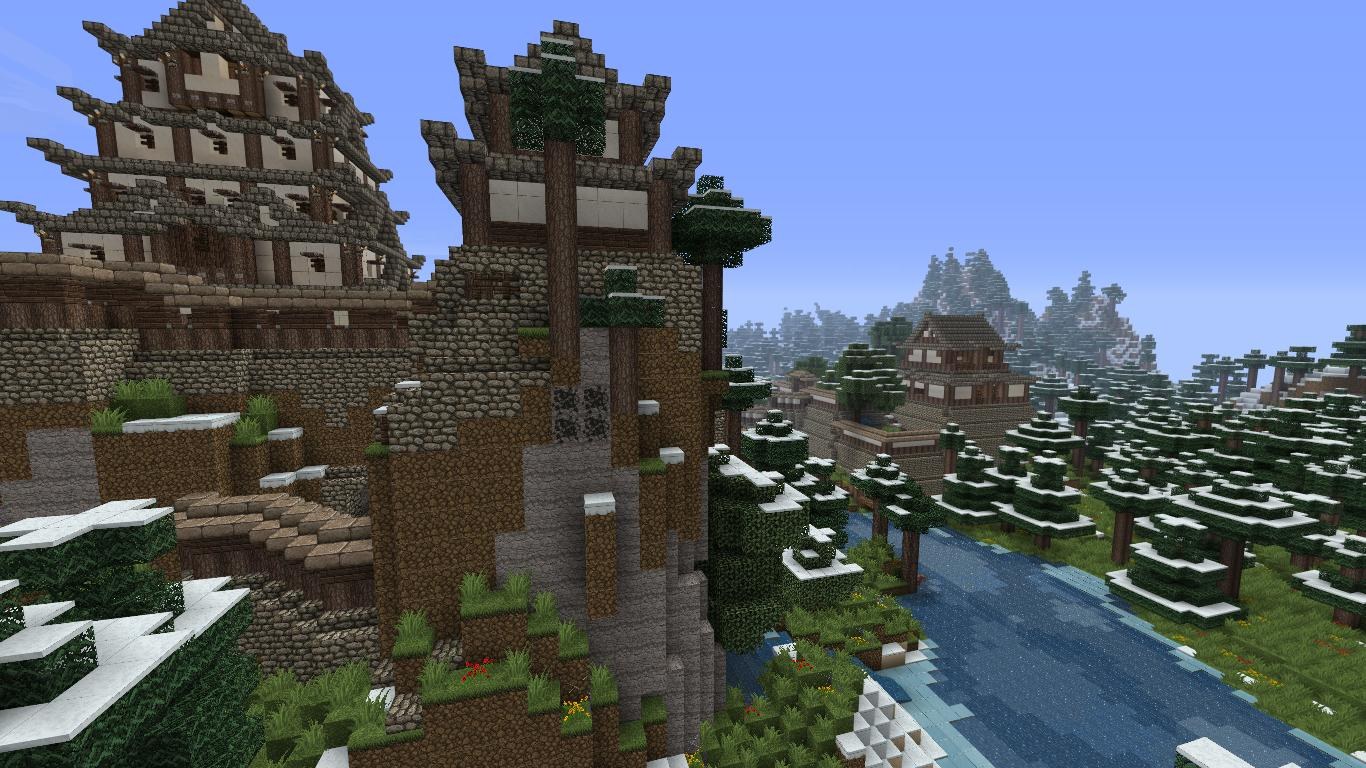 My castle town