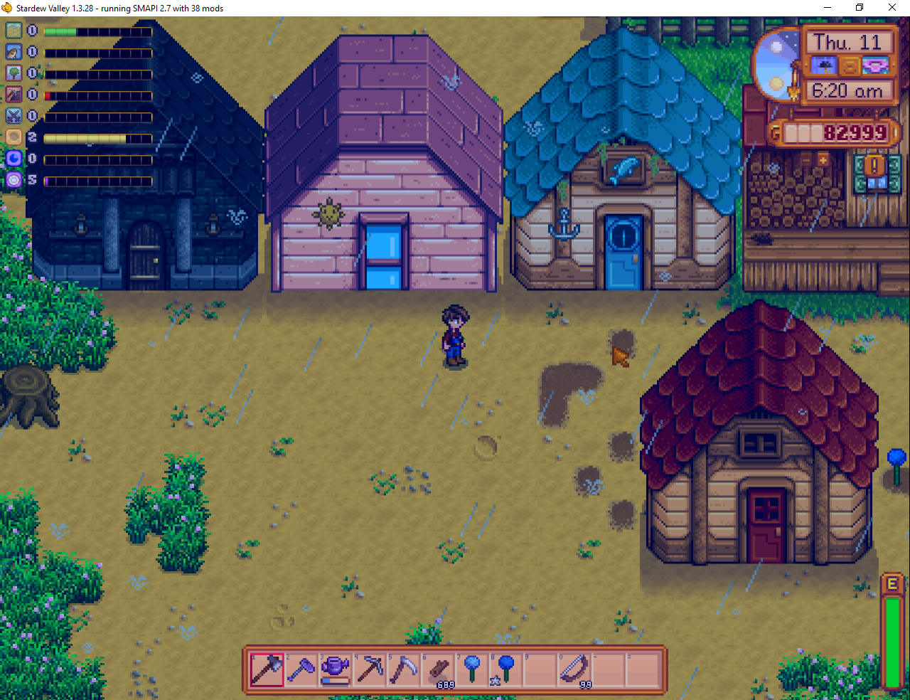 Кукла стардью валли. Старди Валли. Stardew Valley интерьер. Спидран Stardew Valley.