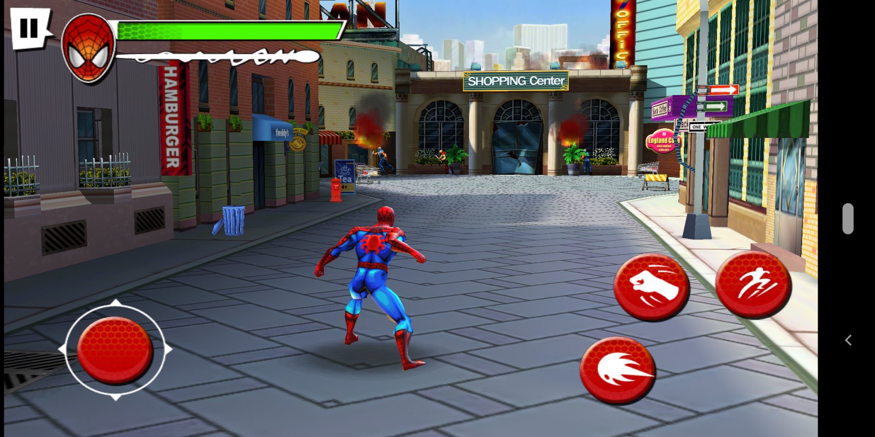 Spider man встроенный кэш