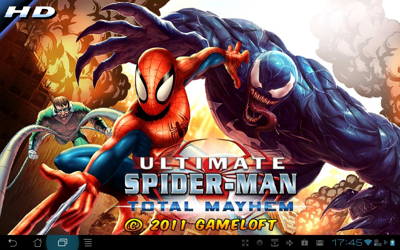 Spider man ultimate power