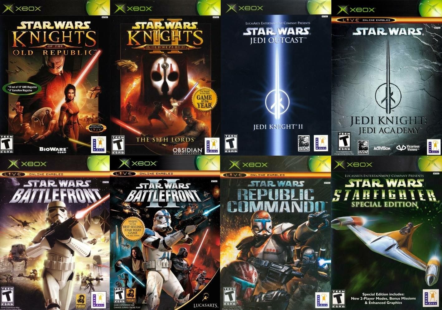 Star Wars Jedi Xbox. Стар ВАРС антология игр.