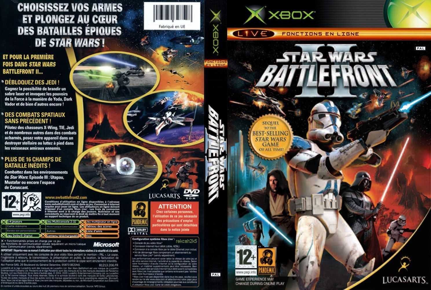 Все части звездных войн игры. Стар ВАРС батлфронт на Xbox 360. Star Wars Battlefront 2 2005. Звёздные войны батлфронт 2 диск. Star Wars: Battlefront II Xbox 360 обложка.