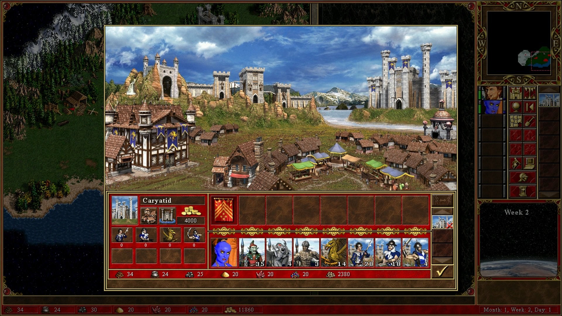 Heroes of might and magic 3 карты. Герои меча и магии 3. Герои меча и магии 3 геймплей. Герои 3 Бастион. Герои меча и магии 3 Скриншоты.