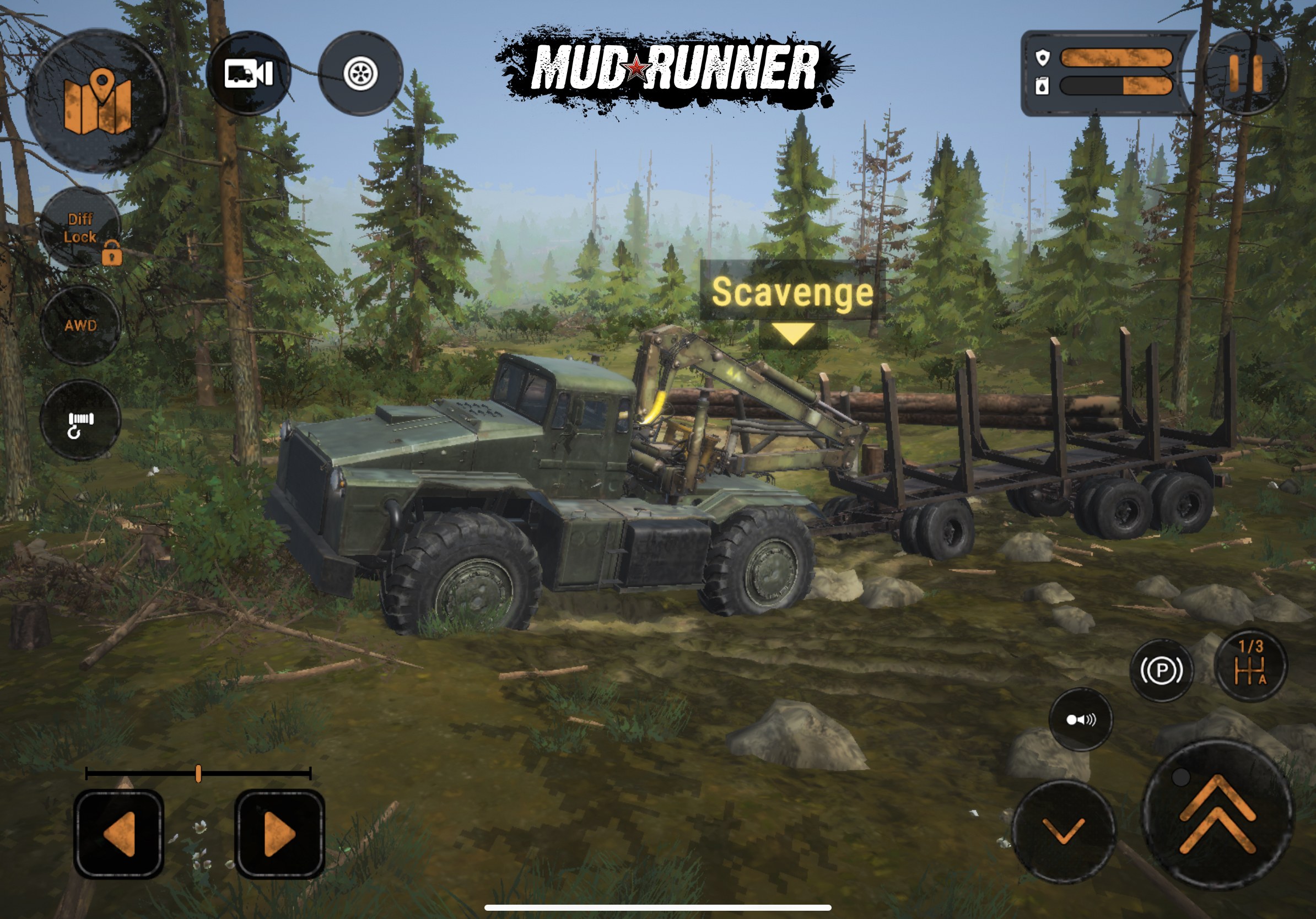 Mudrunner купить ключ. Mud Runner American Wild на андроид. MUDRUNNER mobile геймплей. MUDRUNNER mobile версия: 1.4. SPINTIRES Mud Runner.