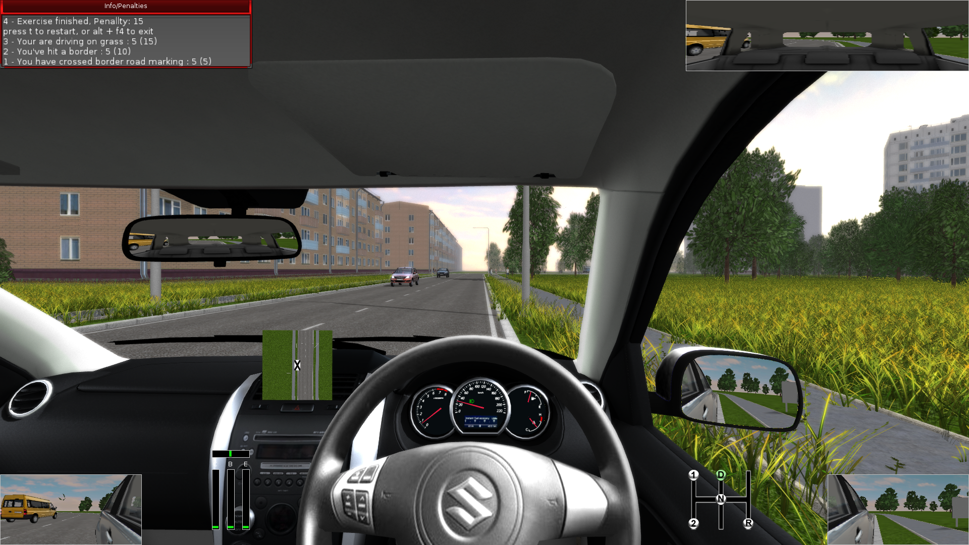 Car driving симулятор