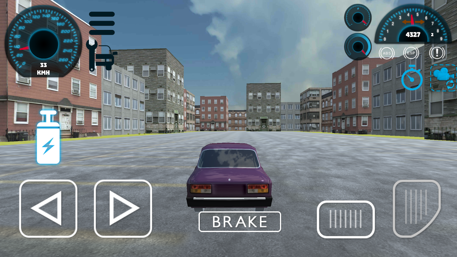 Игра симулятор машины езда по городу