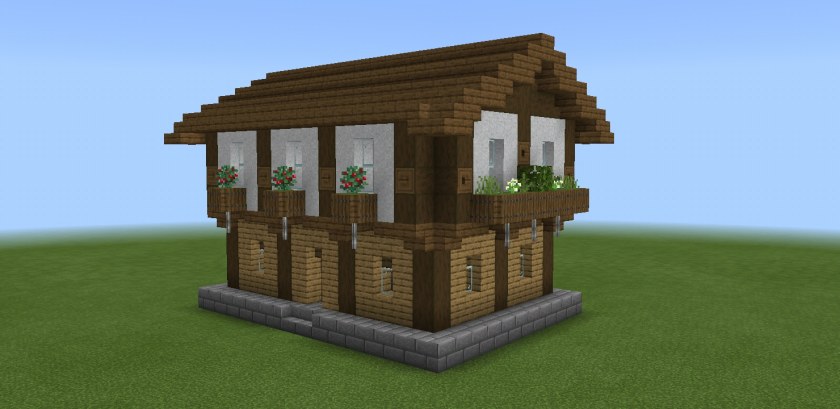 Конструктор LEGO Minecraft 21140 курятник