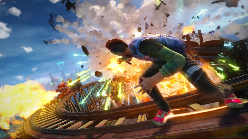 Игра Sunset Overdrive
