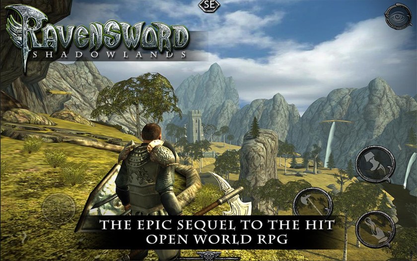 Ravensword: Shadowlands 3d