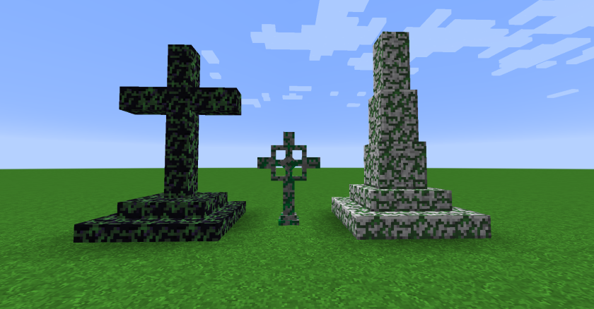 Gravestone 1.12.2 житель
