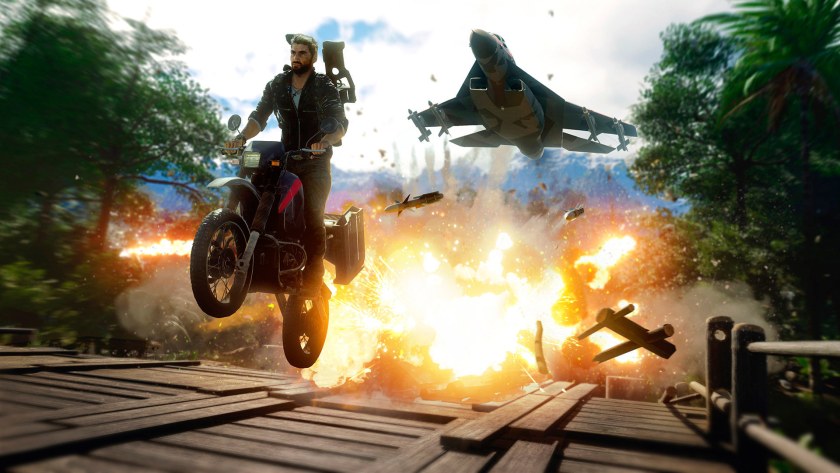 Игра just cause 4