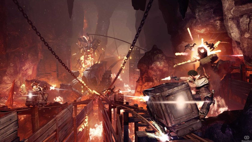 Игра Deadfall Adventures