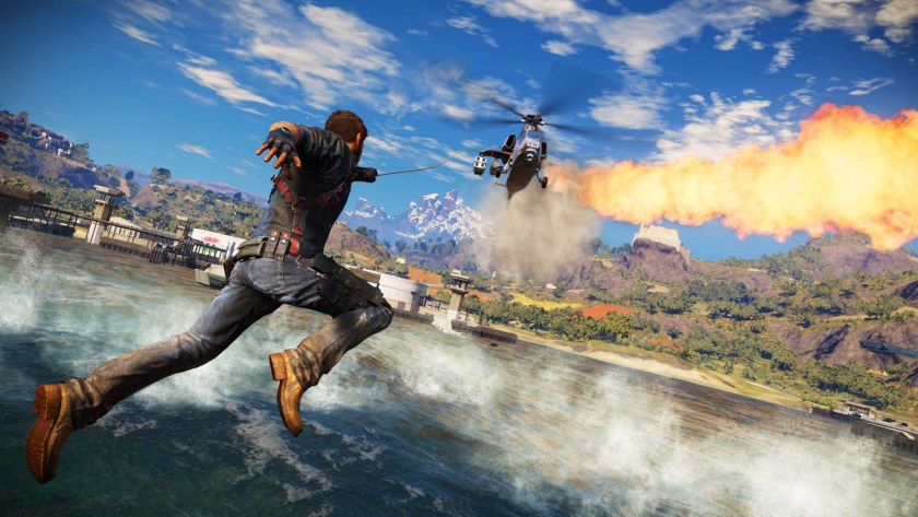 Рико Родригес just cause 1