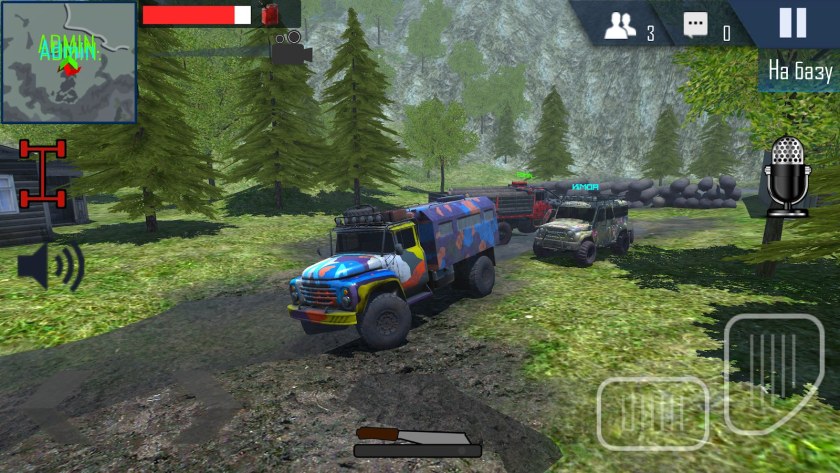 Offroad Simulator online: симулятор & внедорожники