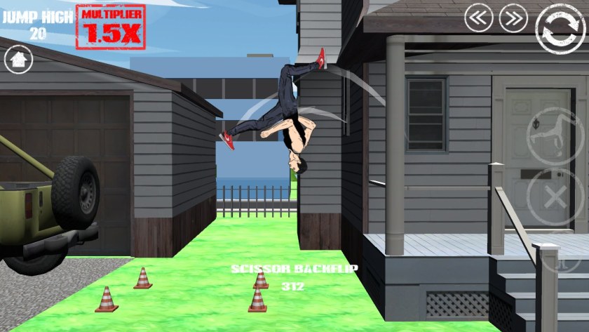 Игры про сальто на андроид