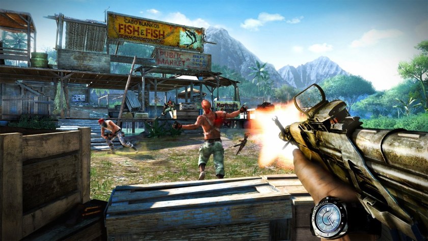 Игра far Cry 6