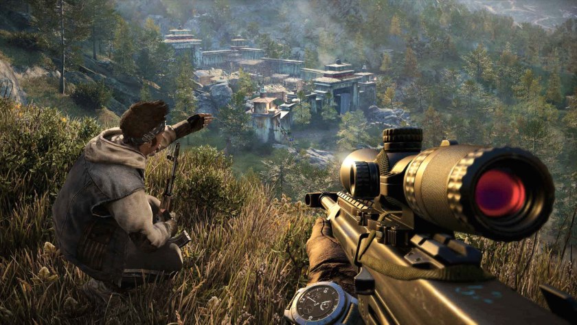 Far Cry 4продолжениевидиоигры&