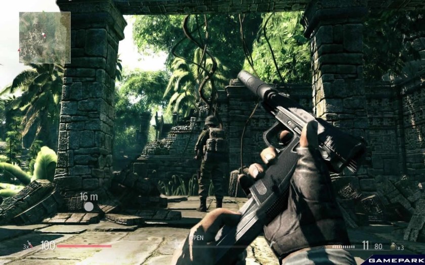 Игра снайпер Ghost Warrior