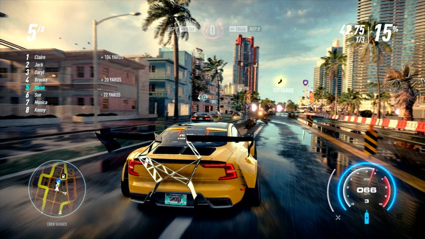 Need for Speed Heat ps4