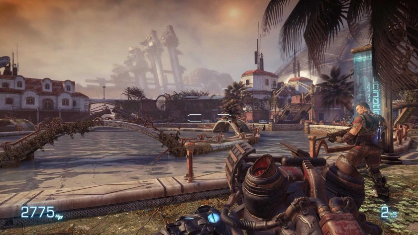 Игра Bulletstorm 2
