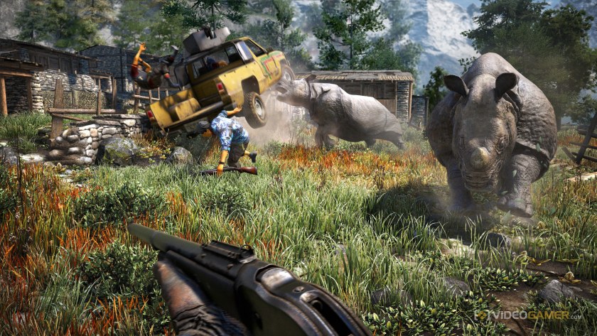Far Cry 4продолжениевидиоигры&