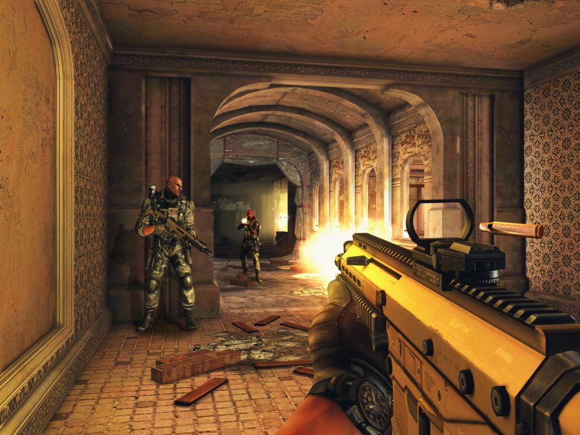 Стрелялки Modern Combat 3