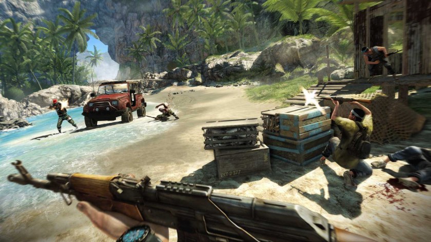 Call of Duty Black ops 1-2