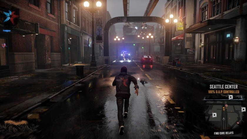 Infamous second son ps3