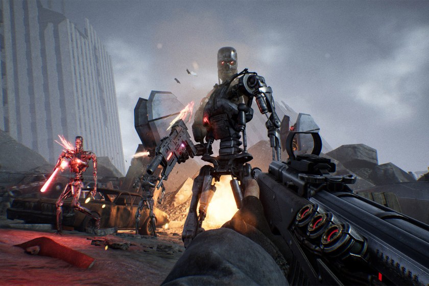 Terminator Resistance игра