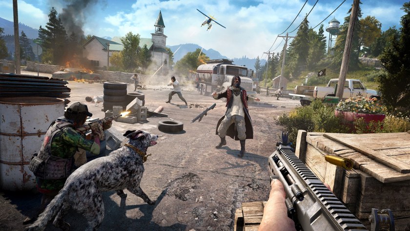 Far Cry 5 (Xbox one)