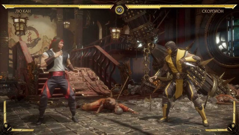 Mortal Kombat 11 игра
