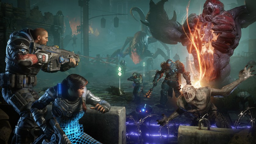 Игра Gears of War 5