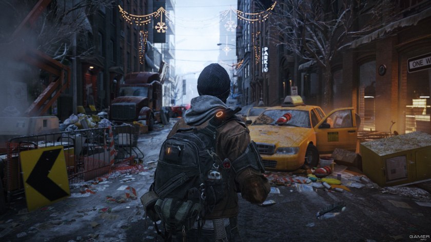 Игра Tom Clancy's the Division