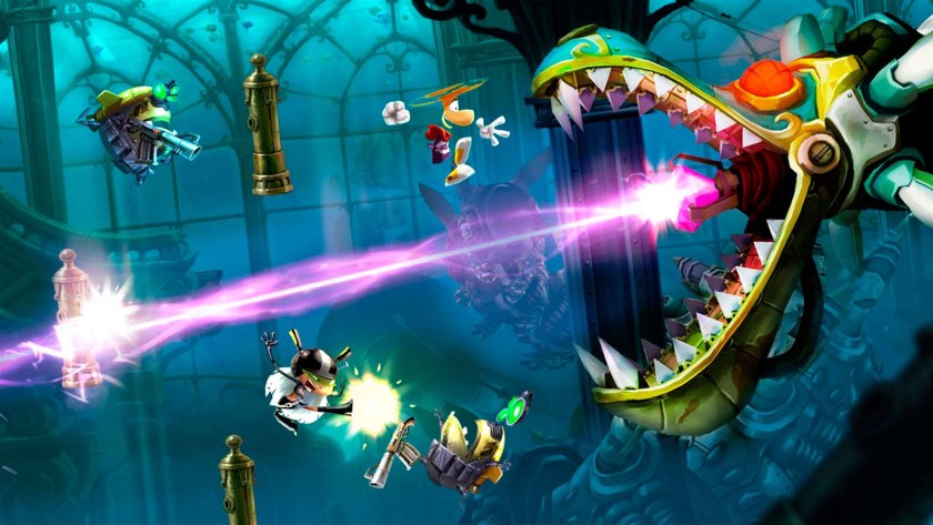 Игра Rayman Legends