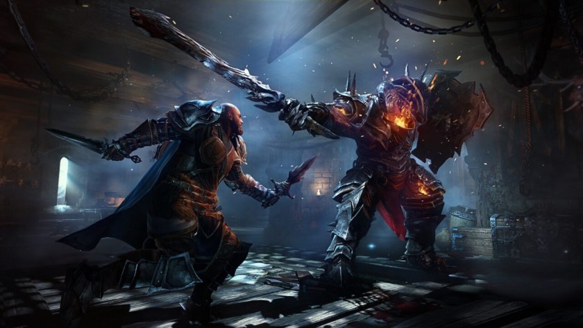 Lords of the Fallen (ps4)