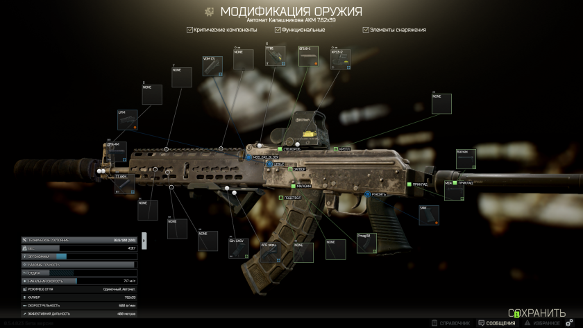 Модификации 4pda. Модуль 3м Тарков. Escape from Tarkov модификации оружия. Сборки оружия Тарков. Тарков модификация оружия.