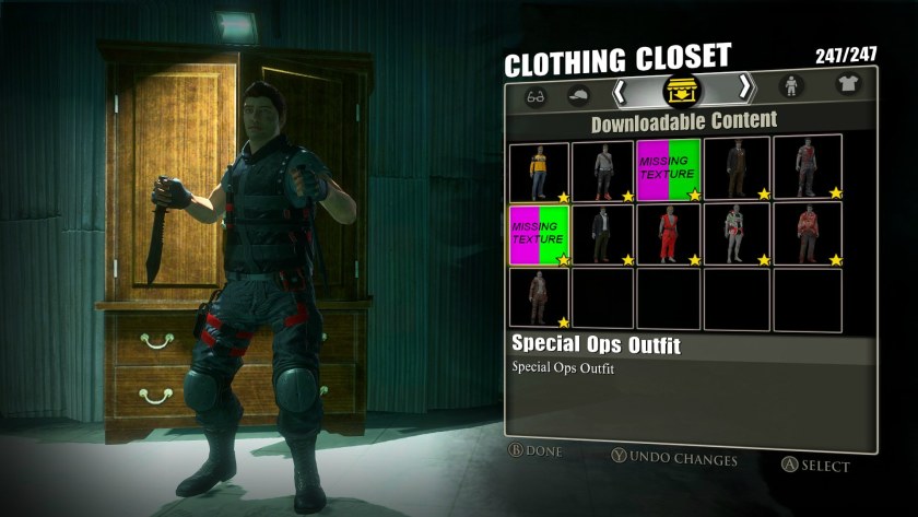 Dead Rising 2 костюмы