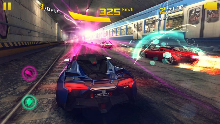 Asphalt 8 Airborne гонки игра