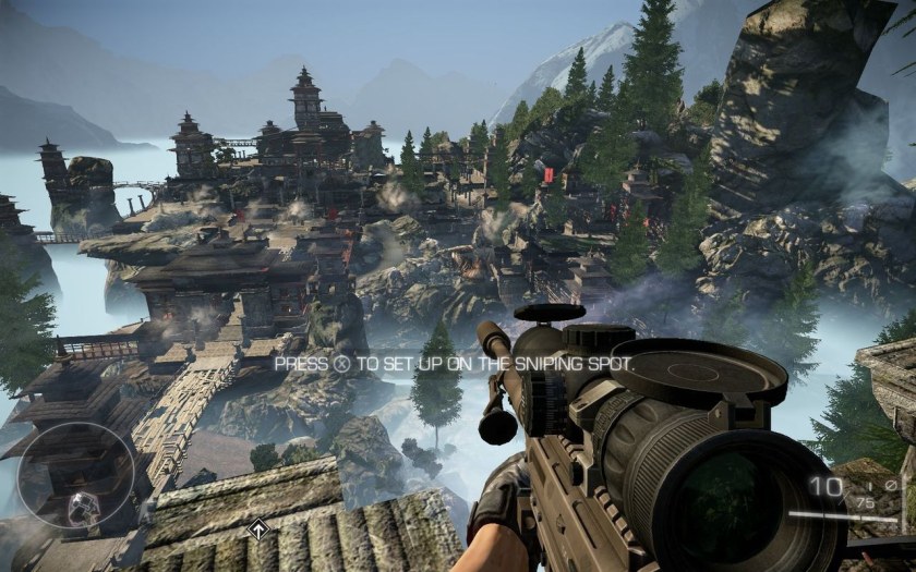 Игра снайпер Ghost Warrior 1